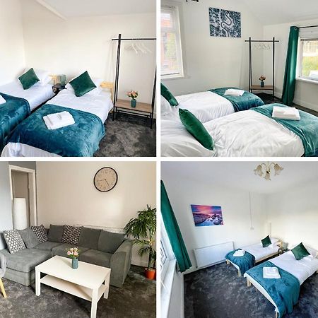 Апартаменты Perfect For Contractors & Families! 7 Beds Free Parking Бирмингем Экстерьер фото